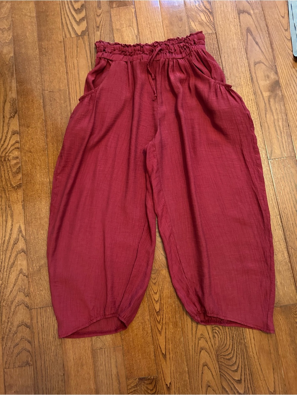 SHEIN baggy S ankle pants